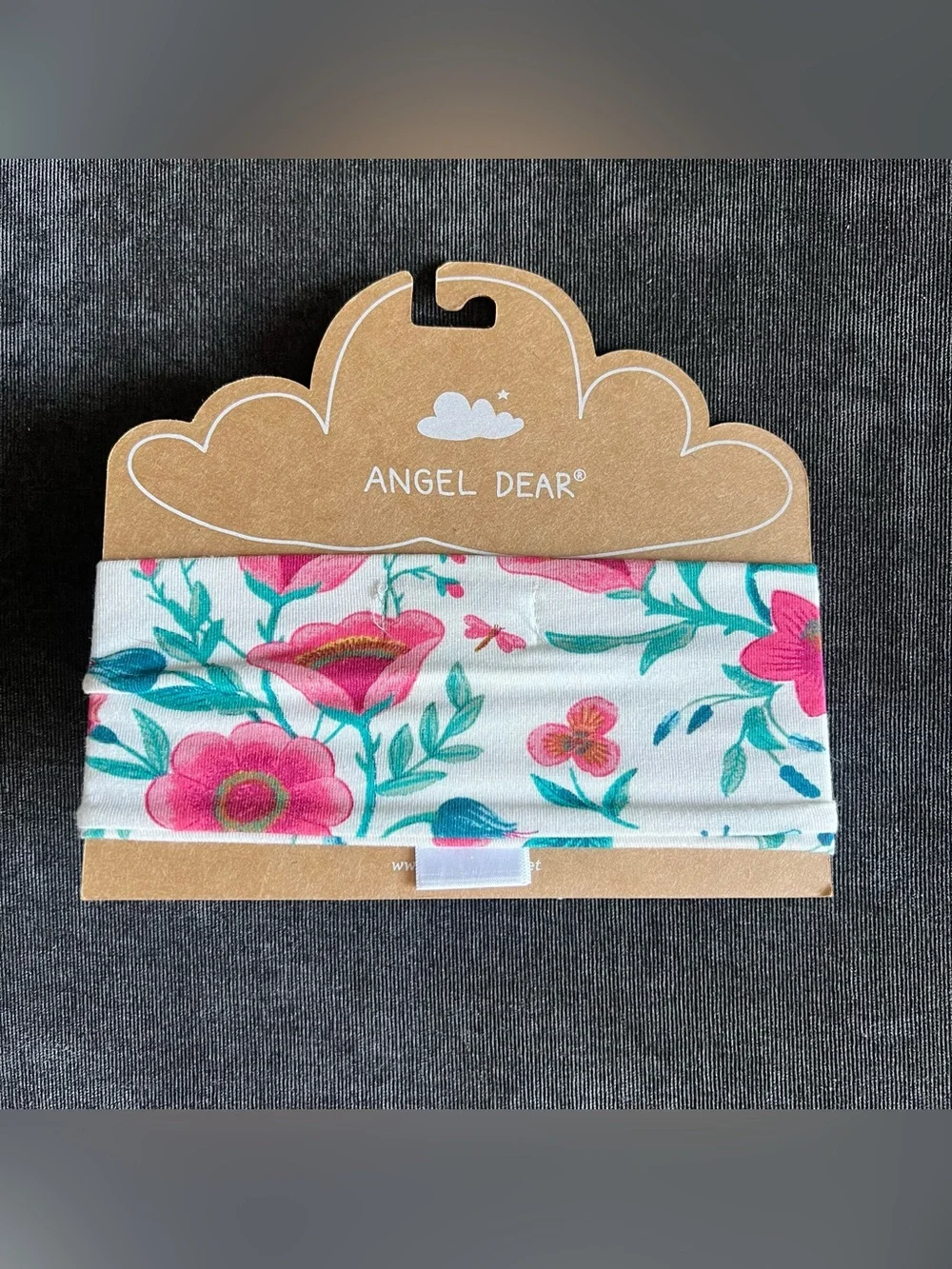 NWT Angel Dear Floral Headband Size 0-12 Months